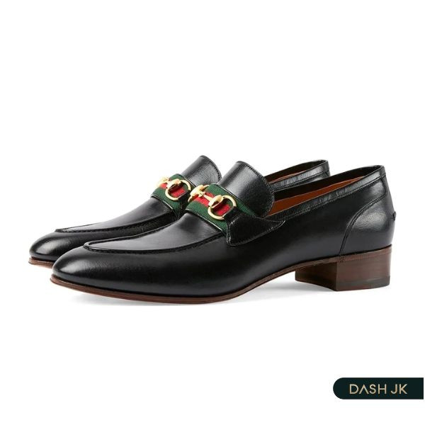 Mẫu giày lười nam đẹp 2024 Gucci Loafer With Horsebit
