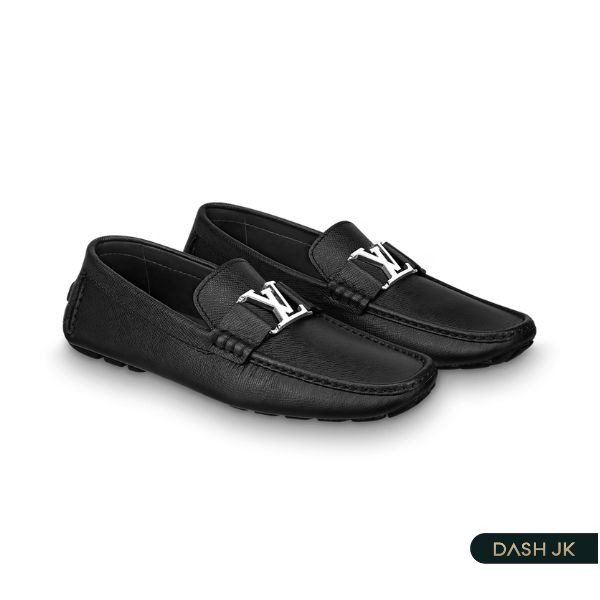 Mẫu giày lười nam đẹp 2024 Monte Carlo Moccasin Louis Vuitton