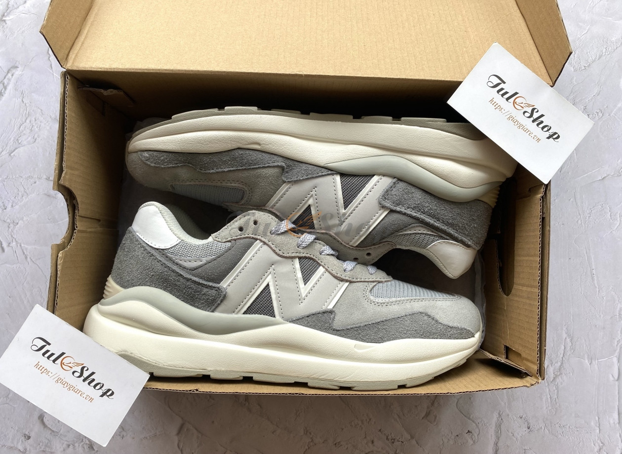 Mẫu giày New Balance 5740 Dark Grey phong cách