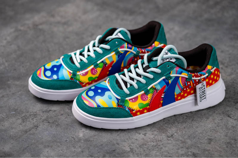 Mẫu giày sneaker Biti's Hunter, một thương hiệu giày Việt Nam nổi bật