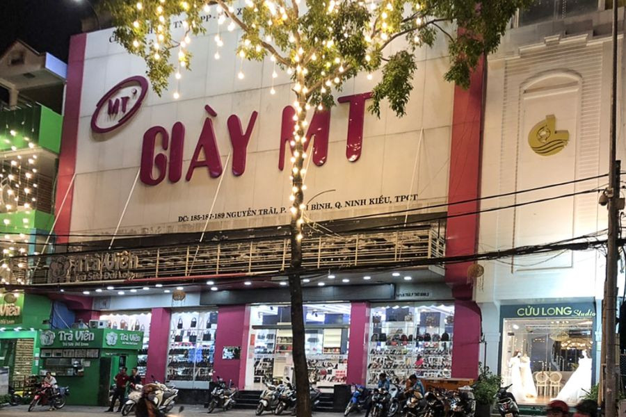 Mẫu giày thể thao phong cách năng động tại cửa hàng Giày dép MT Cần Thơ