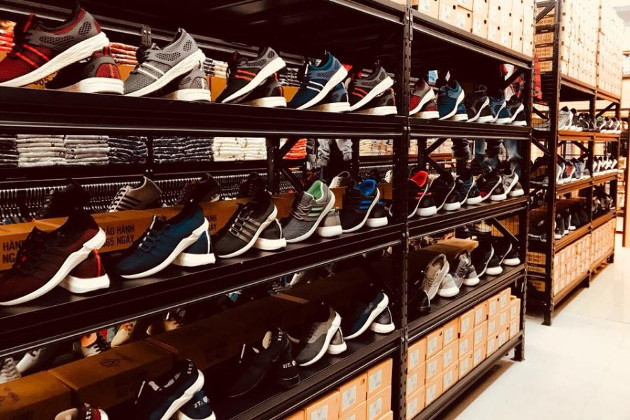 Mẫu giày thời trang tại Yame Shop Thủ Đức