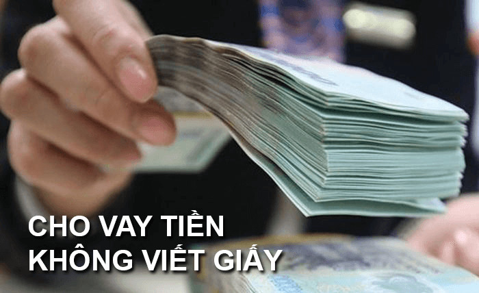 Mẫu giấy vay tiền viết tay cơ bản, ảnh minh họa tầm quan trọng của chứng từ cho vay cá nhân