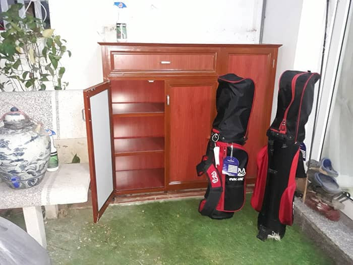 Mẫu tủ giày nhôm kính đẹp tăng tính thẩm mỹ cho không gian sống hiện đại