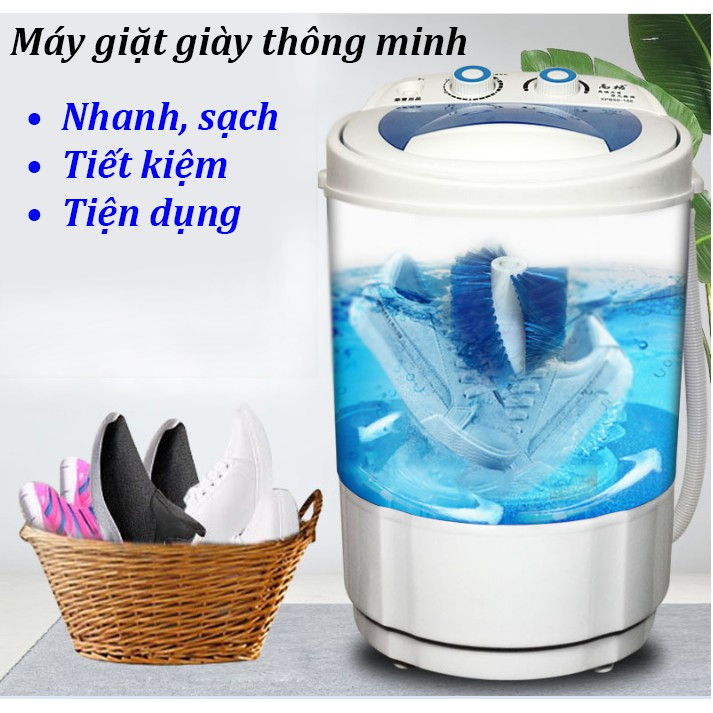 Máy giặt giày dép Oaks thiết kế nhỏ gọn