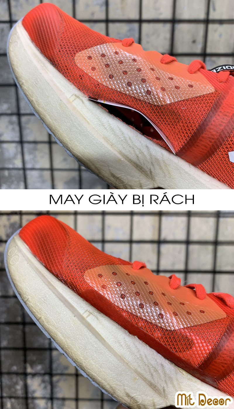 May giày thể thao chuyên nghiệp