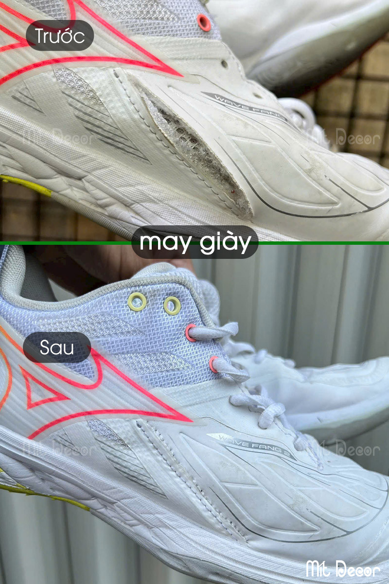May giày thể thao tại Giày Hà Anh