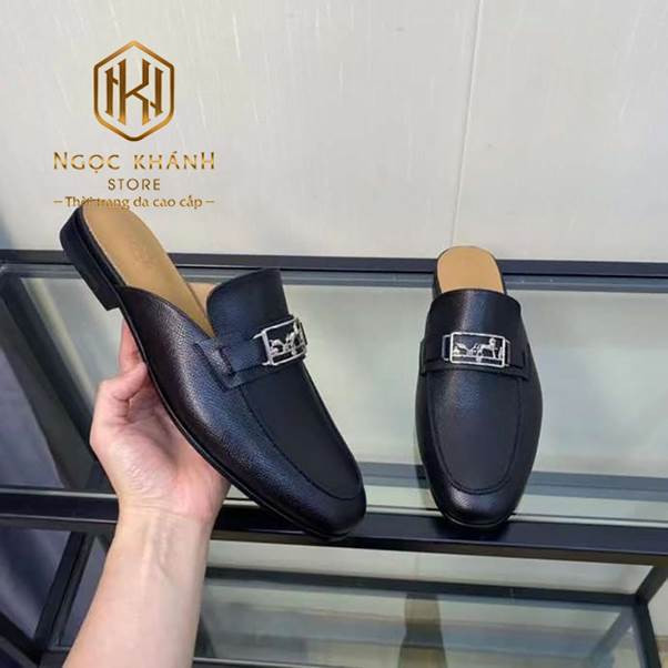 Mẹo chọn giày sục nam Hermes chất lượng và phù hợp