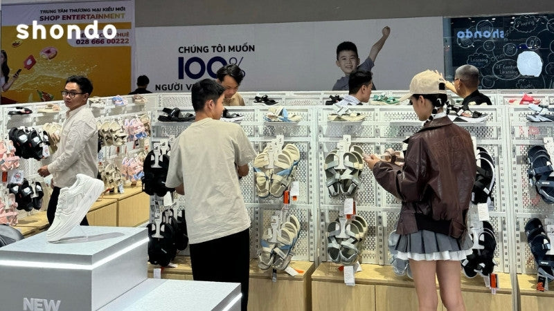 Mẹo chọn giày thể thao vừa vặn dựa trên chất liệu