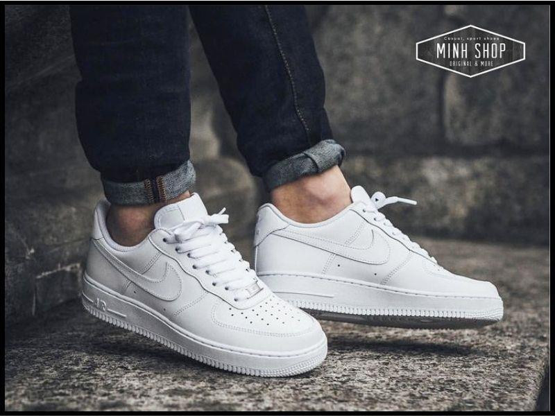 Mẹo hữu ích khi chọn size giày Nike AF1 nam