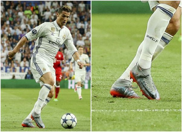Mercurial Superfly CR7 Chapter 4 Forged For Greatness khi Ronaldo khoác áo số 7