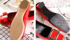Miếng dán bảo vệ đế giày sneaker Sunvo chất liệu polyester trong suốt
