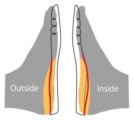 Minh họa công nghệ Syncro Fit Insole trên giày cầu lông Yonex Aerus 3