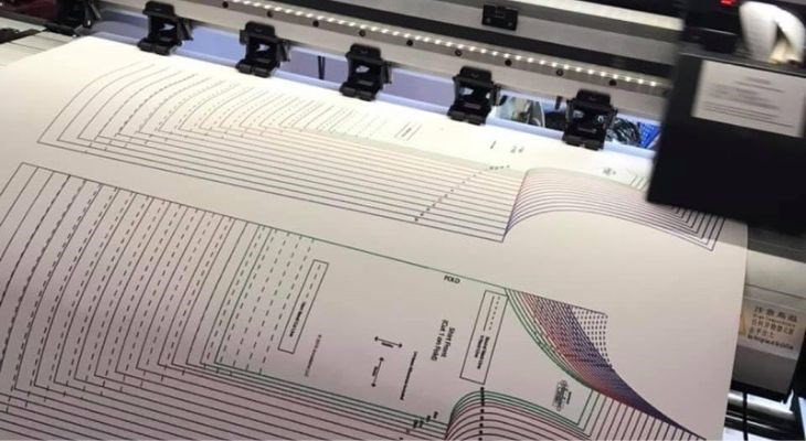 Minh họa khổ giấy A0 với kích thước lớn nhất, giúp hình dung rõ ràng giấy A0 size bao nhiêu và ứng dụng của nó.