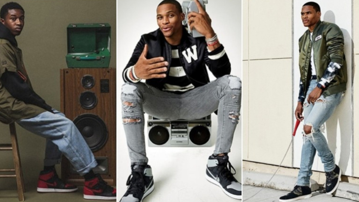 Mix quần jean nam với giày sneaker
