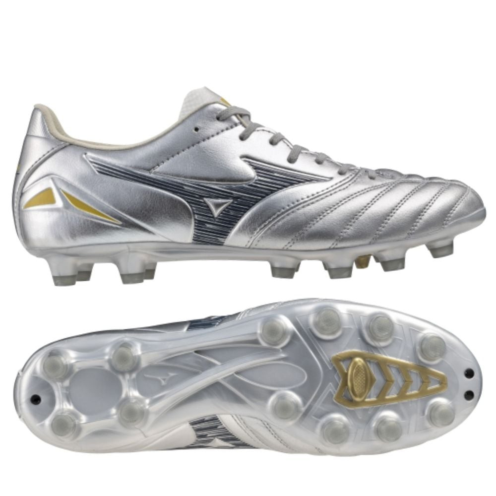 Mizuno Morelia Neo IV Pro FG Platinum - Màu Bạc