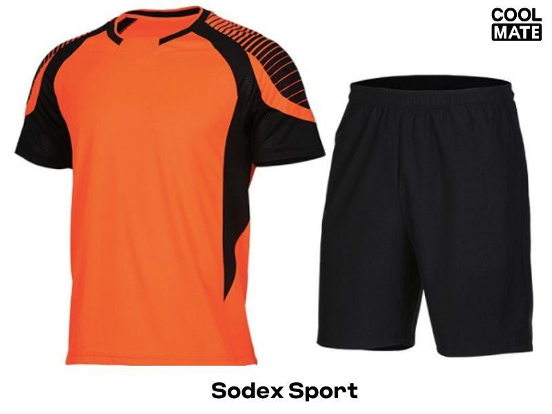 Một góc cửa hàng Sodex Sport với nhiều sản phẩm thể thao