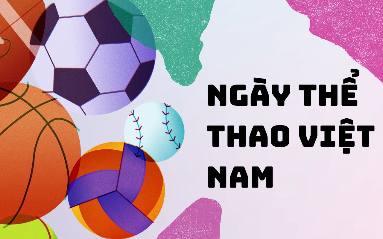 Một vận động viên đang chạy trên sân vận động, biểu tượng cho tinh thần thể thao và rèn luyện sức khỏe trong Ngày Thể thao Việt Nam.