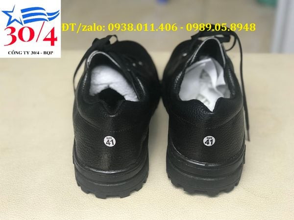 Mũi bọc thép và đế chống đâm xuyên của giày bảo hộ tại Gò Vấp