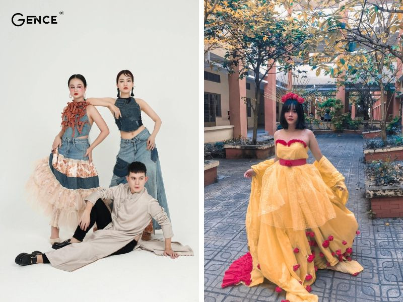 Nắm rõ những lưu ý khi làm trang phục tái chế từ giấy báo
