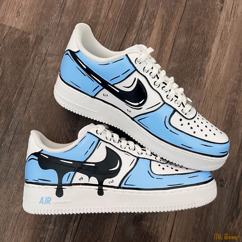 Nghệ thuật custom sneaker anime cá tính