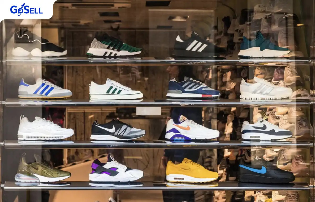 Nguồn nhập giày sneaker đa dạng