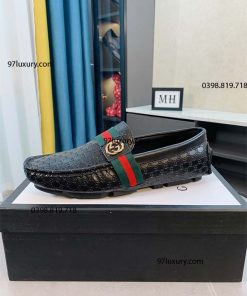 những đôi giày lười gucci nam authentic đa dạng về kiểu dáng và màu sắc