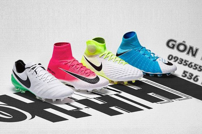 Những mẫu giày đá bóng mới nhất tại Gôn Pro Shop Đà Nẵng