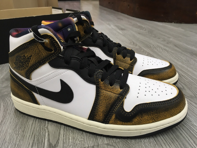 Nike Air Jordan 1 với công nghệ đệm khí độc đáo