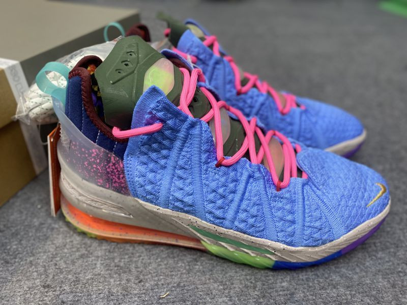Nike LeBron 18 'Best Of 1-9' – Thiết kế mạnh mẽ, phù hợp cho nữ