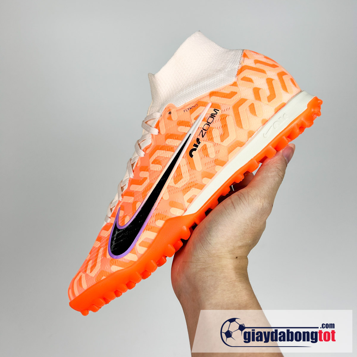 Nike Mercurial Superfly 9 Elite TF Replica cho sân cỏ nhân tạo