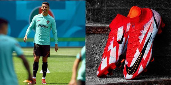 Nike Mercurial Superfly CR7 Spark Positivity tại Euro 2021