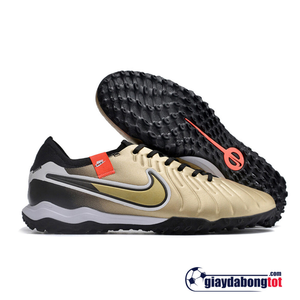 Nike Tiempo Legend 10 Pro TF vàng đồng, lựa chọn hoàn hảo cho sân cỏ nhân tạo
