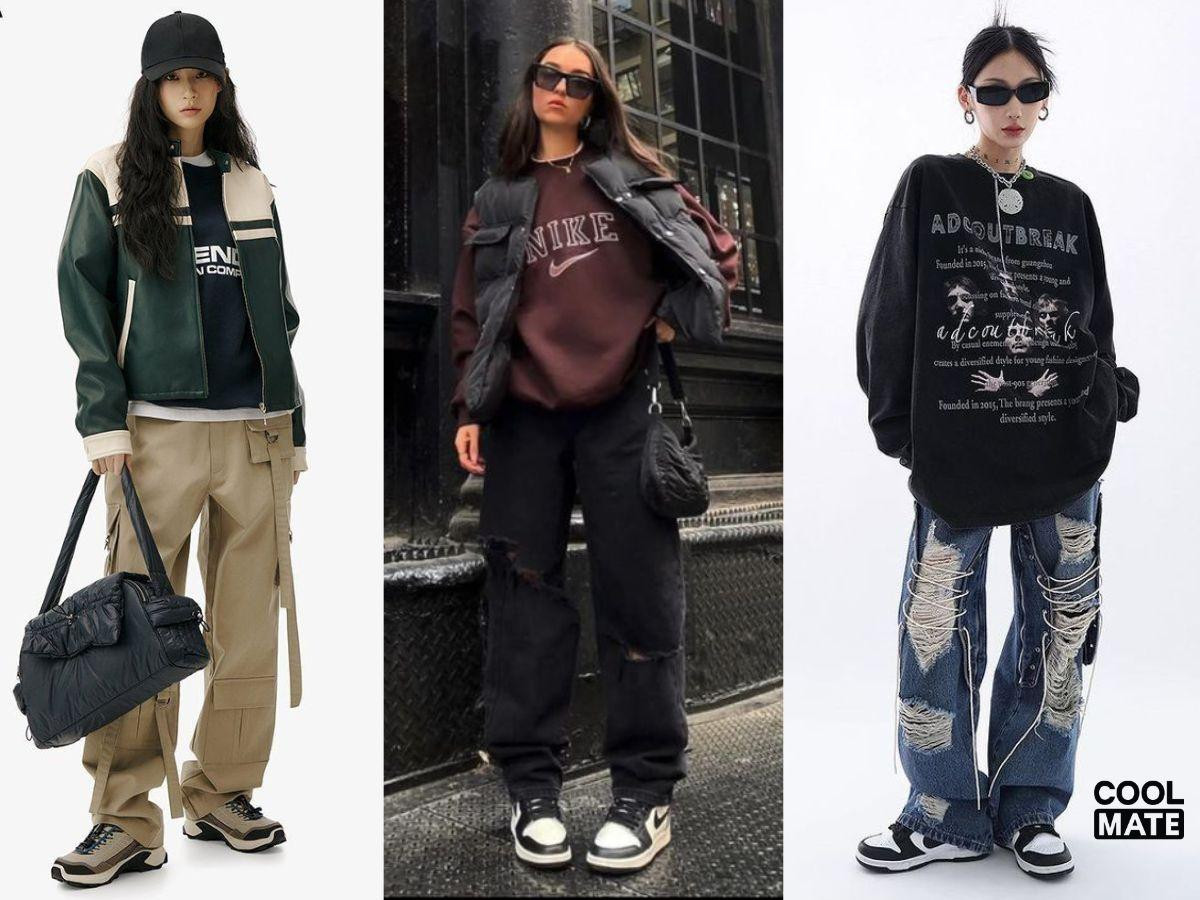 Nữ tính và mạnh mẽ với giày thể thao nữ phong cách streetwear
