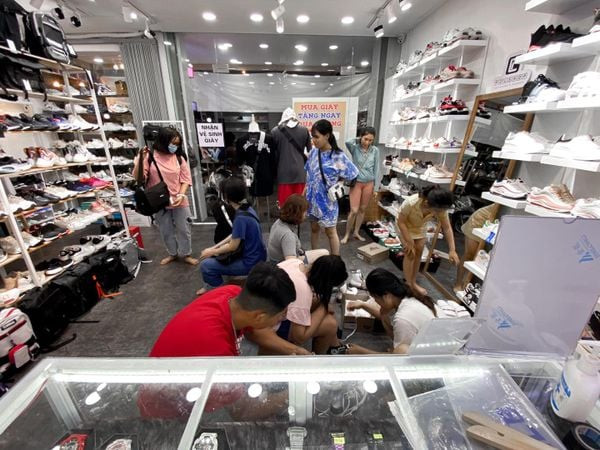 P2L Shop cung cấp các mẫu giày hot trend tại Quy Nhơn