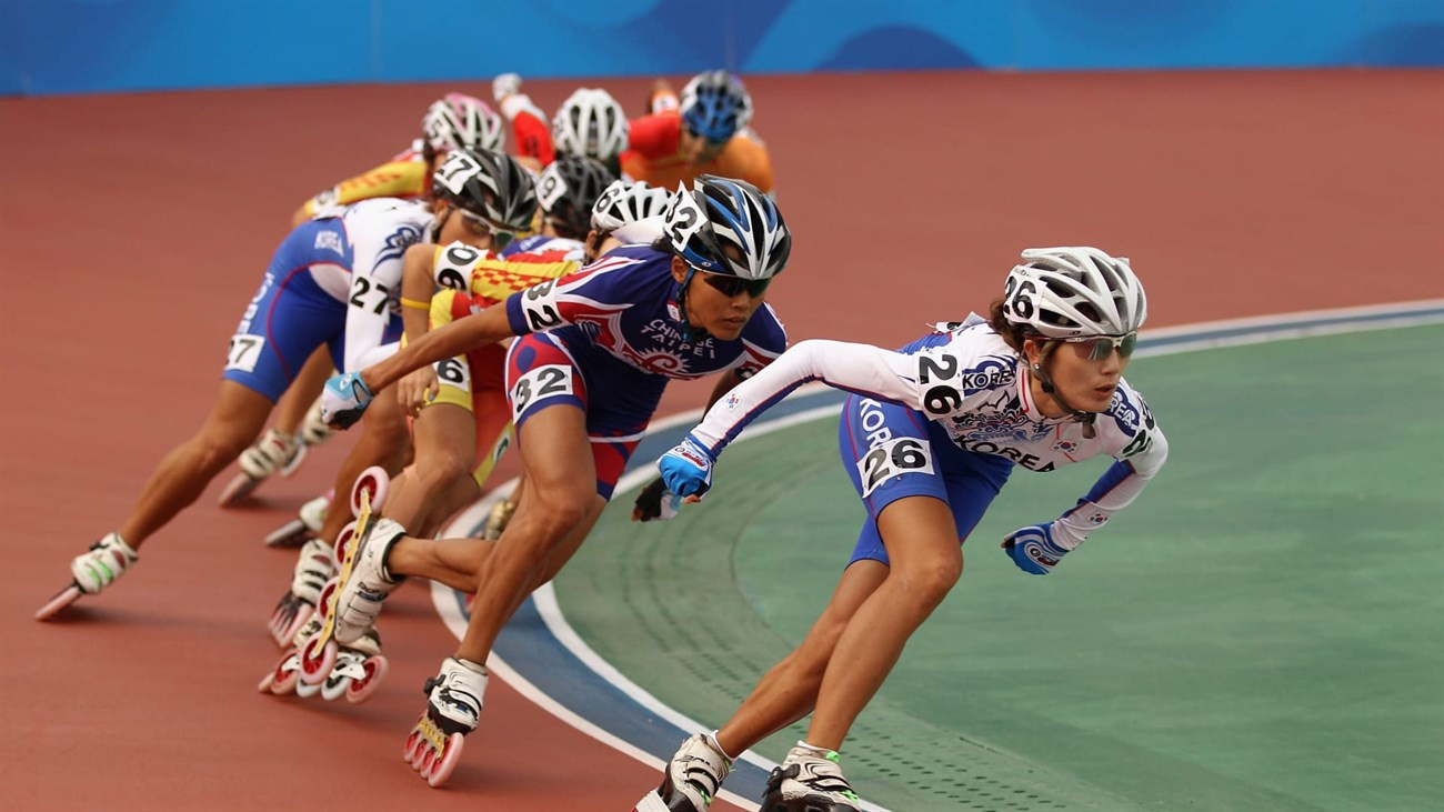 Patin tốc độ Inline Speed Skating