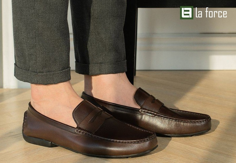 Penny Loafer - mẫu giày lười nam 2025 cho vẻ ngoài trẻ trung