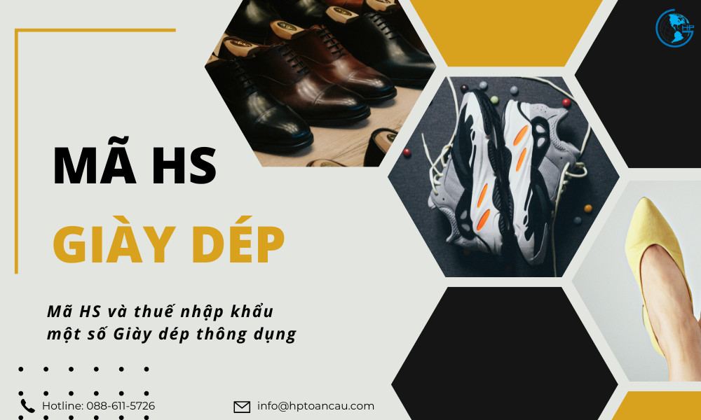 Phân loại mã HS giày thể thao và biểu thuế nhập khẩu