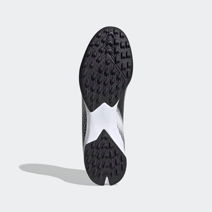 Phần upper liền mạch của giày đá bóng Adidas X Ghosted .3 Laceless Inflight