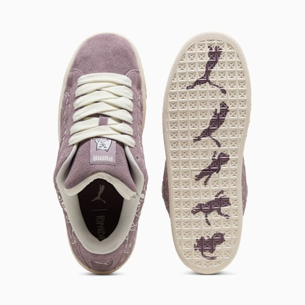 Phiên bản giày Puma Suede XL hợp tác RIPNDIP
