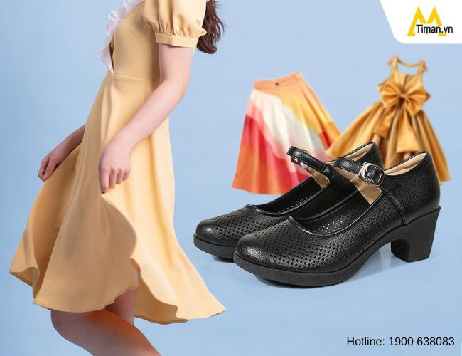 Phối đồ sành điệu với giày sandal nữ êm chân cho phong cách hàng ngày