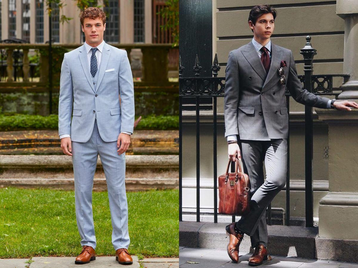 Phối giày Oxford với suit lịch lãm, phong cách chuẩn quý ông Hà Nội