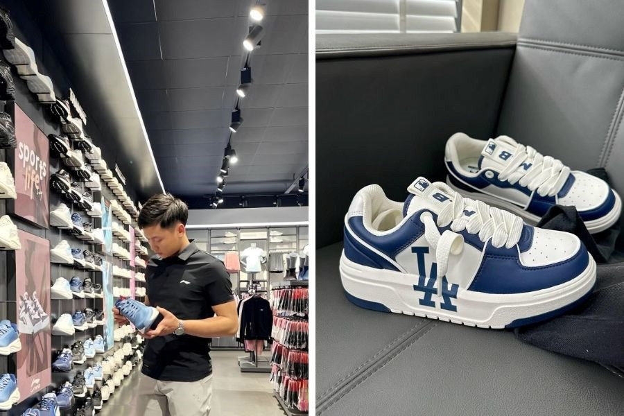 Phong cách độc đáo từ những đôi giày thể thao nam ở Freestyle Shoes