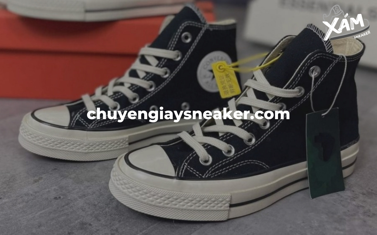 Phong cách giày Converse được ưa chuộng tại shop giày sneaker TPHCM