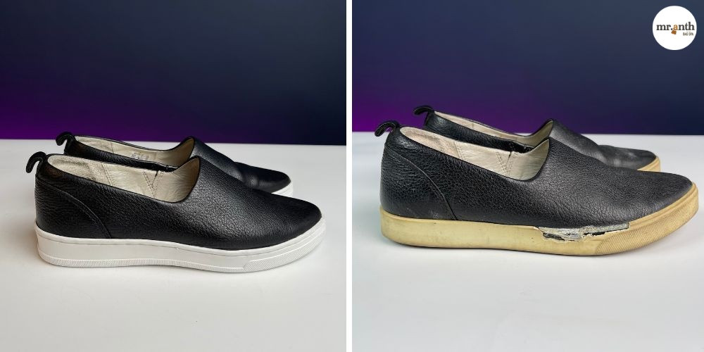 Phục hồi màu sắc và làm sạch giày là dịch vụ quan trọng để kéo dài tuổi thọ cho sneaker