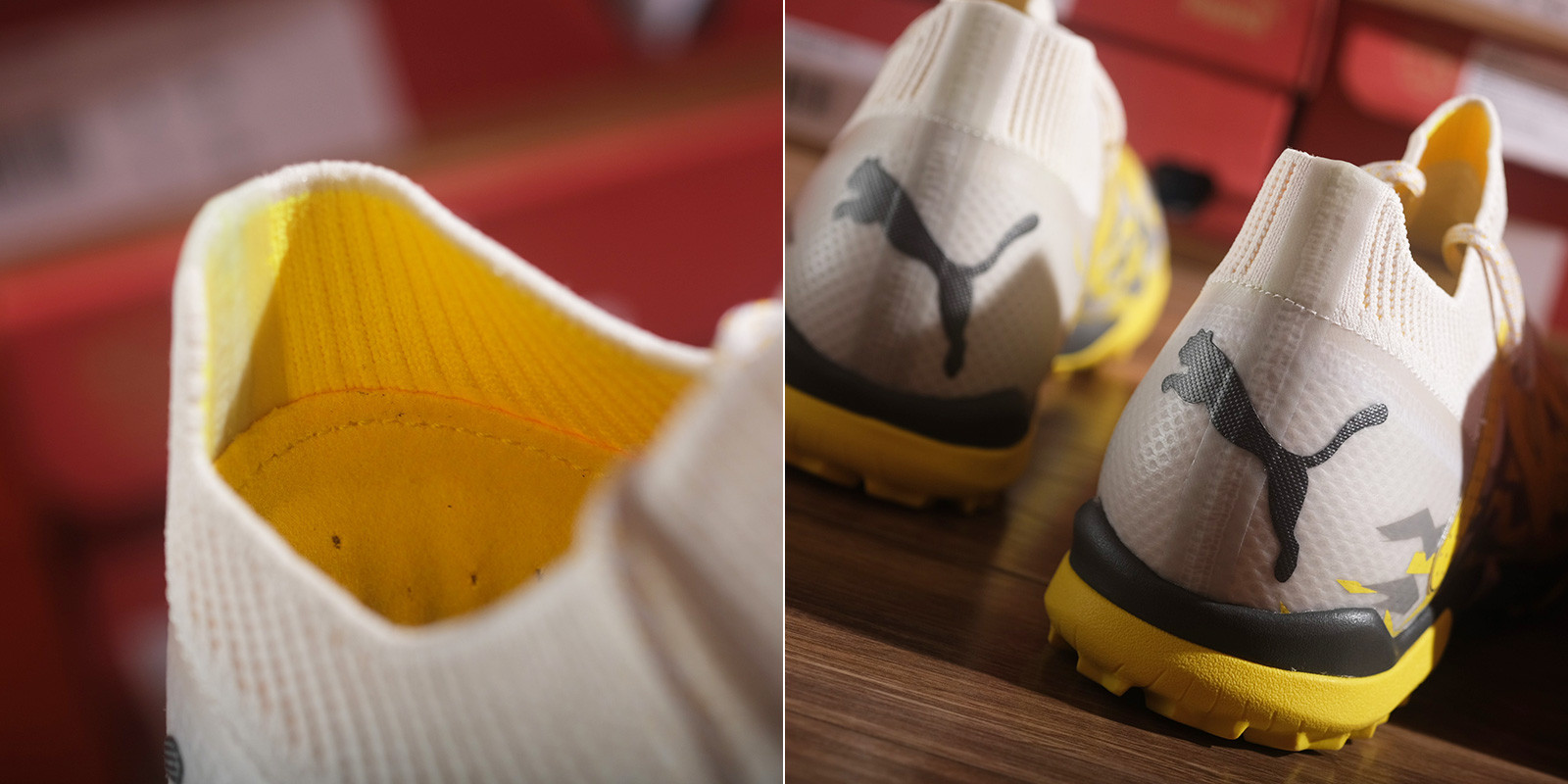 Puma Future Ultimate với đế ngoài chữ Z