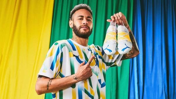 Puma Future Z Copa America 2021, đôi giày đá bóng đầu tiên của Neymar với Puma