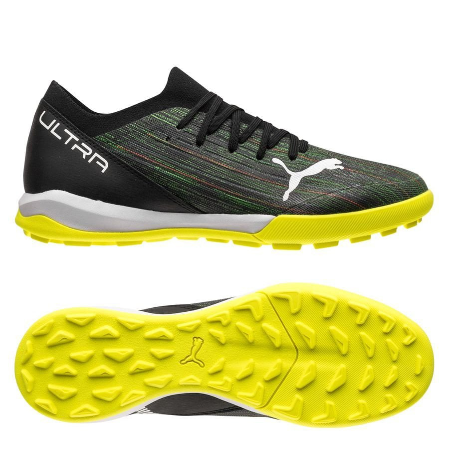Puma Ultra 3.2 TT Game On đen vàng chính hãng