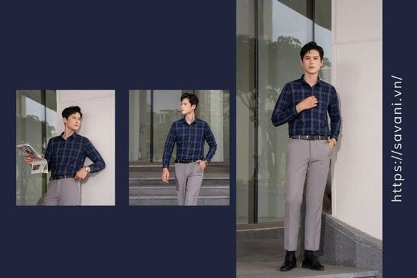 Phối Quần Âu Giày Sneaker: Thanh Lịch Năng Động Chuẩn Gu