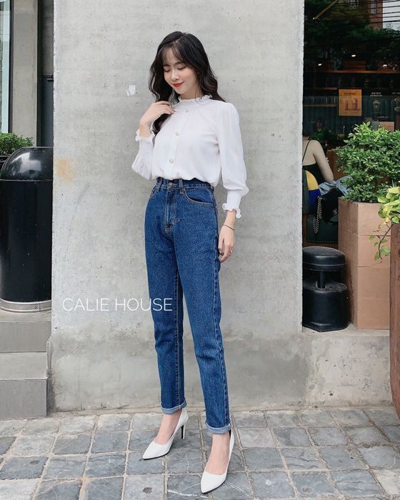 quần bò giấy nữ đẹp